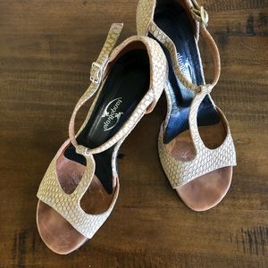Tango shoes 3” heels size7